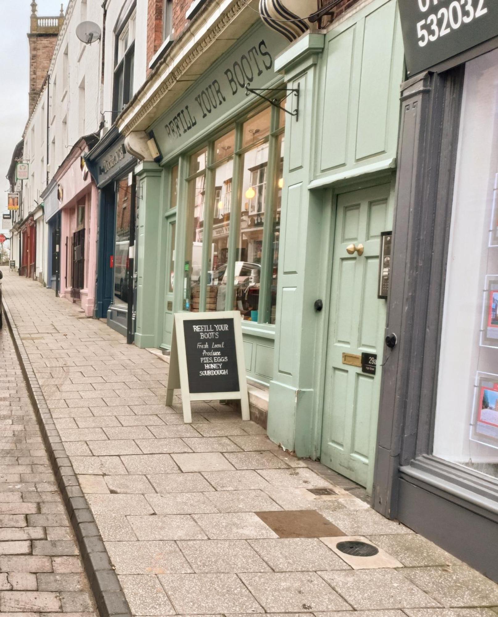 Whitchurch High Street Hideaway Esterno foto