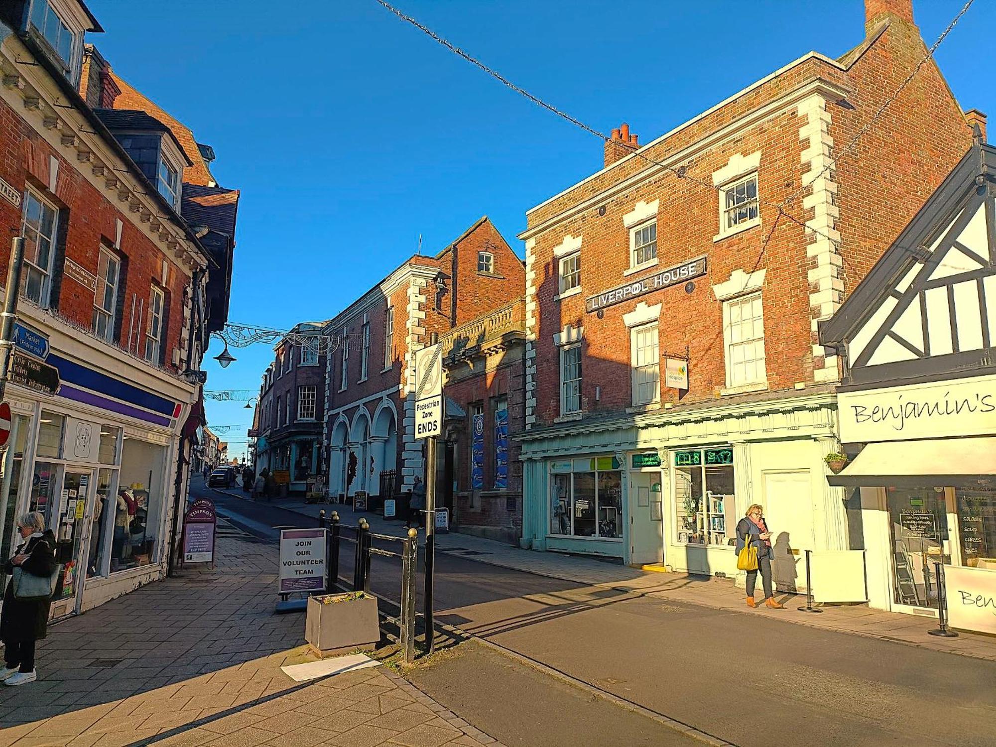 Whitchurch High Street Hideaway Esterno foto